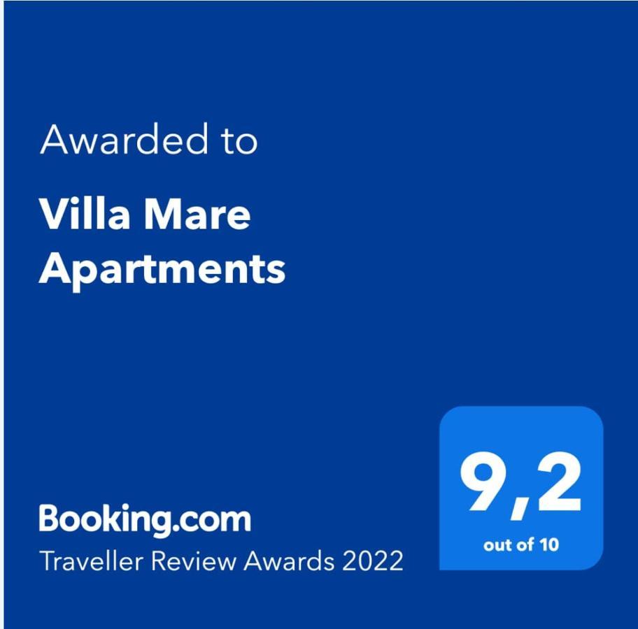 Villa Mare Apartments Vir Luaran gambar